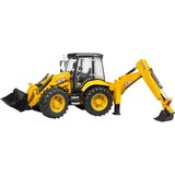 bruder Tractopelle Jcb 5cx, Modèle réduit de voiture 02454