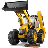 bruder Tractopelle Jcb 5cx, Modèle réduit de voiture 02454