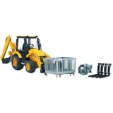 bruder Tractopelle Jcb Midi Cx, Modèle réduit de voiture Intérieur & extérieur, 3 an(s), Plastique, Jaune