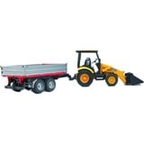 bruder Tractopelle Jcb Midi Cx, Modèle réduit de voiture Intérieur & extérieur, 3 an(s), Plastique, Jaune