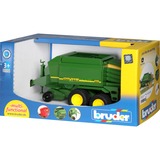 bruder Véhicule Miniature - Presse John Deere, Modèle réduit de voiture Vert/Jaune, 2017