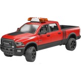 bruder Véhicule RAM 2500 Power Wagon, Modèle réduit de voiture Rouge/Noir, 02500