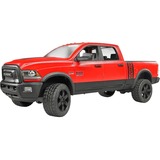 bruder Véhicule RAM 2500 Power Wagon, Modèle réduit de voiture Rouge/Noir, 02500