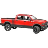 bruder Véhicule RAM 2500 Power Wagon, Modèle réduit de voiture Rouge/Noir, 02500