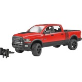 bruder Véhicule RAM 2500 Power Wagon, Modèle réduit de voiture Rouge/Noir, 02500