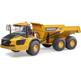 bruder Volvo Dumper A60H, Modèle réduit de voiture Jaune/Noir, 02455