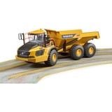 bruder Volvo Dumper A60H, Modèle réduit de voiture Jaune/Noir, 02455