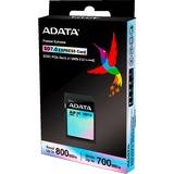 ADATA Premier Extreme 256 Go SDXC UHS-I Classe 10, Carte mémoire Noir, 256 Go, SDXC, Classe 10, UHS-I, 800 Mo/s, 700 Mo/s