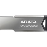ADATA UV350 256 GB, Clé USB Argent/Metal, Vente au détail