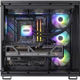 ALTERNATE AGP-WINDOW-AMD-13, PC gaming Noir/transparent
