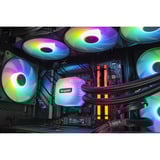 ALTERNATE AGP-WINDOW-AMD-13, PC gaming Noir/transparent