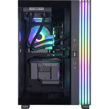 ALTERNATE Gaming-PC Window Edition • RTX 5070 Ti • AMD Ryzen™ 7 7800X3D • 32 GB RAM, PC gaming Noir/transparent