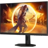 AOC G4 Q27G4XF écran plat de PC 68,6 cm (27") 2560 x 1440 pixels Quad HD LED Moniteur gaming  Noir, 68,6 cm (27"), 2560 x 1440 pixels, Quad HD, LED, 1 ms