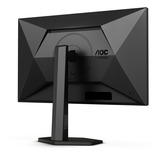 AOC G4 Q27G4XF écran plat de PC 68,6 cm (27") 2560 x 1440 pixels Quad HD LED Noir, Gris Moniteur gaming Noir, 1x DisplayPort, 1x HDMI, 180 Hz, 68,6 cm (27"), 2560 x 1440 pixels, Quad HD, LED, 1 ms, Noir, Gris
