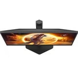 AOC G4 Q27G4XF écran plat de PC 68,6 cm (27") 2560 x 1440 pixels Quad HD LED Noir, Gris Moniteur gaming Noir, 1x DisplayPort, 1x HDMI, 180 Hz, 68,6 cm (27"), 2560 x 1440 pixels, Quad HD, LED, 1 ms, Noir, Gris