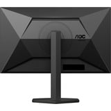 AOC G4 Q27G4XF écran plat de PC 68,6 cm (27") 2560 x 1440 pixels Quad HD LED Noir, Gris Moniteur gaming Noir, 1x DisplayPort, 1x HDMI, 180 Hz, 68,6 cm (27"), 2560 x 1440 pixels, Quad HD, LED, 1 ms, Noir, Gris