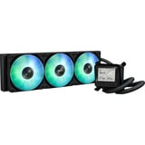 ASUS MAX Gaming LC 360 ARGB LCD, Watercooling Noir