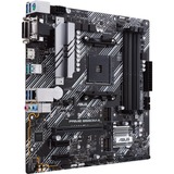 ASUS PRIME B550M-A/CSM carte mère socket AM4 Noir/Argent, RAID, Gb-LAN, Sound, µATX