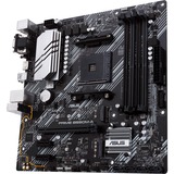 ASUS PRIME B550M-A/CSM carte mère socket AM4 Noir/Argent, RAID, Gb-LAN, Sound, µATX