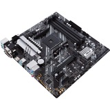 ASUS PRIME B550M-A/CSM carte mère socket AM4 Noir/Argent, RAID, Gb-LAN, Sound, µATX