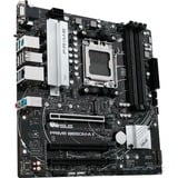 ASUS PRIME B650M-A II-CSM carte mère socket AM5 Noir/Argent, RAID, 2.5 GbE-LAN, Sound, µATX