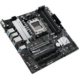 ASUS PRIME B650M-A II-CSM carte mère socket AM5 Noir/Argent, RAID, 2.5 GbE-LAN, Sound, µATX