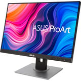 ASUS ProArt Display PA248QV Gen2 (PA248QFV) 24.1" Moniteur Noir/argent, 1x DisplayPort, 1x HDMI, 4x USB-A, 61,2 cm (24.1"), 1920 x 1200 pixels, WUXGA, LCD, 5 ms, Argent