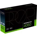 ASUS ProArt GeForce RTX 4060 OC, Carte graphique 1x HDMI, 3x DisplayPort, DLSS 3