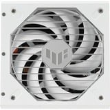 ASUS TUF Gaming Gold White Edition alimentation  modulaire 1000 watt Blanc, 1x 12V-2x6, 4x PCIe