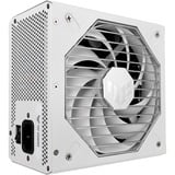 ASUS TUF Gaming Gold White Edition alimentation modulaire 1000 watt Blanc, 1x 12V-2x6, 4x PCIe, 1000 W, 100 - 240 V, Actif, 130 W, 1000 W, 130 W