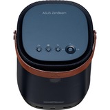 ASUS ZenBeam L2 Projecteur à focale courte 400 ANSI lumens DLP 1080p (1920x1080) Marine, Projecteur DLP Noir, 400 ANSI lumens, DLP, 1080p (1920x1080), 400:1, 16:9, 762 - 3048 mm (30 - 120")