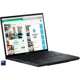 ASUS Zenbook Duo UX8406CA-QL203X Intel Core Ultra 9 285H Hybride (2-en-1) 35,6 cm (14") Écran tactile WUXGA 32 Go LPDDR5x-SDRAM 1 To SSD Wi-Fi 7 (802.11be) Windows 11 Pro Allemand Gris 14" PC portable  Gris | Intel Core Ultra 9 | 35,6 cm (14") | 1920 x 1200 pixels | 32 Go | 1 To | Windows 11 Pro