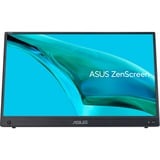 ASUS  ZenScreen MB16AHG 16" Moniteur Noir, 1x Mini HDMI, 2x USB-C, 144 Hz, 39,6 cm (15.6"), 1920 x 1080 pixels, Full HD, 3 ms, Noir