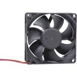 Alphacool 24829 système de refroidissement d’ordinateur Universel Ventilateur 8 cm Noir 1 pièce(s), Ventilateur de boîtier Ventilateur, 8 cm, 1000 tr/min, 6000 tr/min, 50 dB, 130,83 m³/h