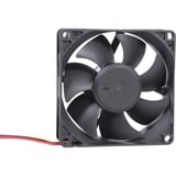 Alphacool 24829 système de refroidissement d’ordinateur Universel Ventilateur 8 cm Noir 1 pièce(s) ventilateur de boîtier Noir, 80 x 80 x 25 mm, PWM, Ventilateur, 8 cm, 1000 tr/min, 6000 tr/min, 50 dB, 130,83 m³/h