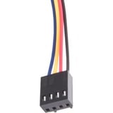 Alphacool 24829 système de refroidissement d’ordinateur Universel Ventilateur 8 cm Noir 1 pièce(s) ventilateur de boîtier Noir, 80 x 80 x 25 mm, PWM, Ventilateur, 8 cm, 1000 tr/min, 6000 tr/min, 50 dB, 130,83 m³/h