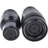 Alphacool 8756072 pièce et accessoire pour systèmes de refroidissement d'ordinateurs, Connecteur Noir (Mat), Laiton, Noir, 1/4", Femelle, 2,39 cm, 110 g