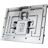 Alphacool Core RX 9070 XT Nitro+, Watercooling Transparent/chrome