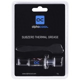 Alphacool Pâte Thermique Subzero 1g, Pâtes thermiques Gris