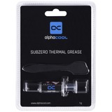 Alphacool Subzero Thermal Grease 1g, Pâtes thermiques Gris