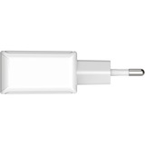 Ansmann HC212 Blanc Intérieure, Chargeur Blanc, Intérieure, Secteur, 5 V, Blanc
