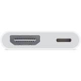 Apple Adaptateur AV numérique Lightning Blanc