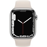 Apple MKJV3FD/A, Smartwatch Argent/Beige