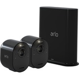 Arlo Ultra Boîte Caméra de sécurité IP Intérieure et extérieure 1536 x 1536 pixels Plafond/mur, Camera Noir, Caméra de sécurité IP, Intérieure et extérieure, Sans fil, 6500 K, 2400 MHz, FCC, IC, CE