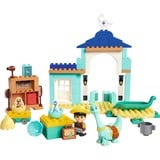 BIG Bloxx Dino Ranch Hatchery, Jouets de construction 