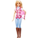 Barbie – Poupée Malibu Mysteries : The Great Horse Chase Poupée mannequin, Femelle, 3 an(s), Fille, 305 mm, 134 g