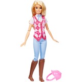 Barbie – Poupée Malibu Mysteries : The Great Horse Chase Poupée mannequin, Femelle, 3 an(s), Fille, 305 mm, 134 g
