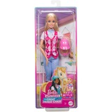 Barbie – Poupée Malibu Mysteries : The Great Horse Chase Poupée mannequin, Femelle, 3 an(s), Fille, 305 mm, 134 g
