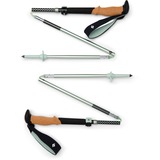 Black Diamond Bâtons de trekking Pursuit FLZ M/L, Appareil de fitness Noir/Vert