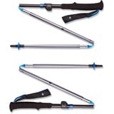 Black Diamond Distance FLZ trekking Poles, Appareil de fitness Gris, 110 cm